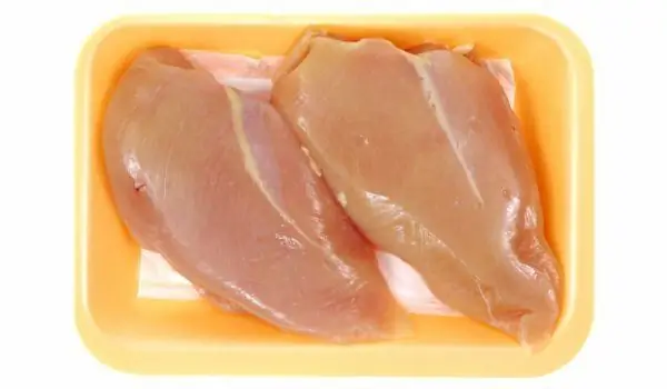 Fraude! Os Pratos De Frango Estão Cheios De água