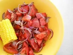 Ensalada de tomate