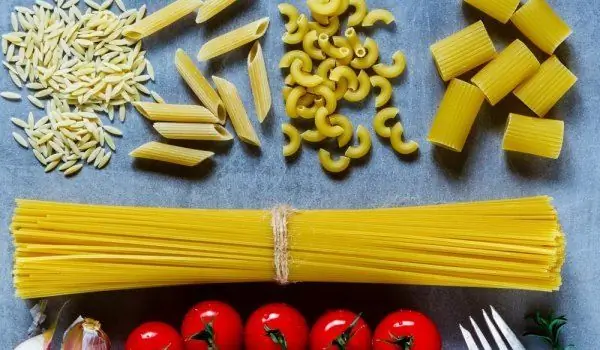 Mites oor die voorbereiding van pasta