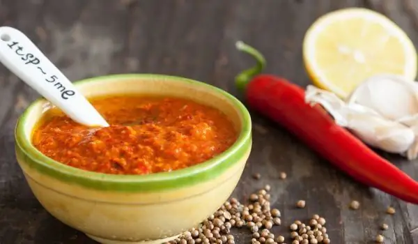 Salsa Picante Harissa: Una Prueba Para Los Sentidos